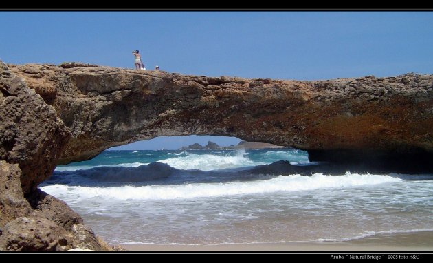 what once was....natural bridge