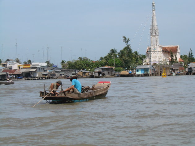 lekke sleepboot