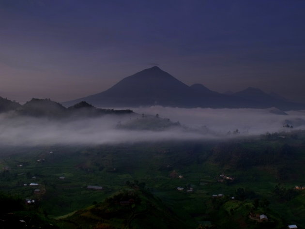 Vulkaan nabij Kisoro