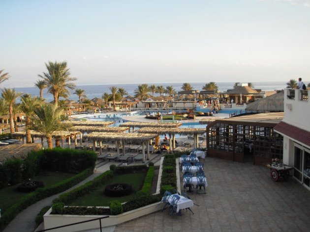 uitzicht resort en golf van aqaba