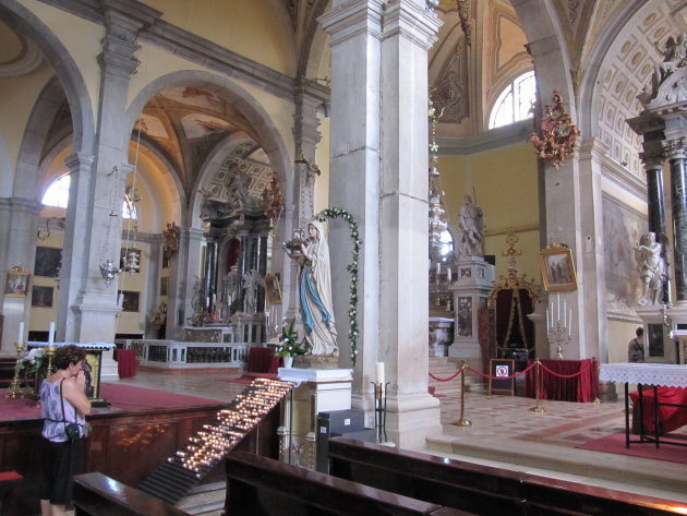 St. Euphemia kathedraal, Rovinj,  Kroatie
