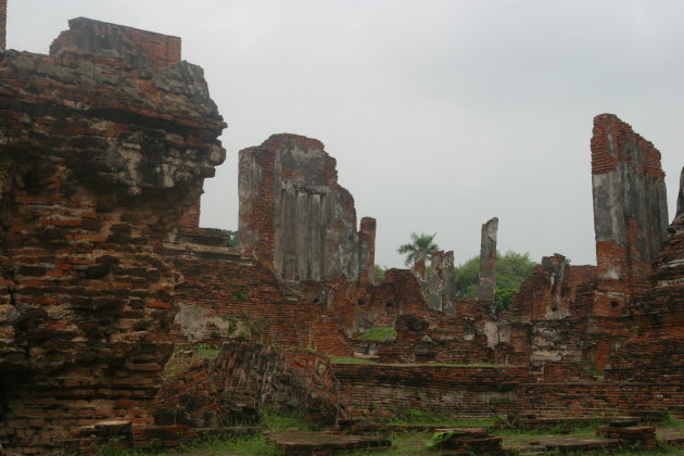 Oude hoofdstad van Thailand