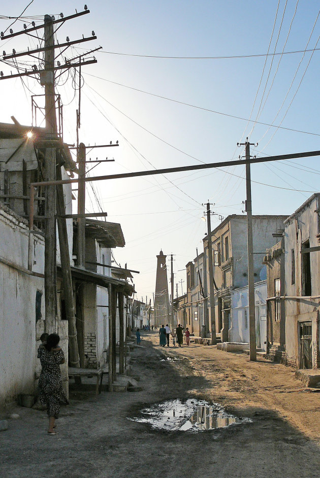 Straatje in Oud Chiva