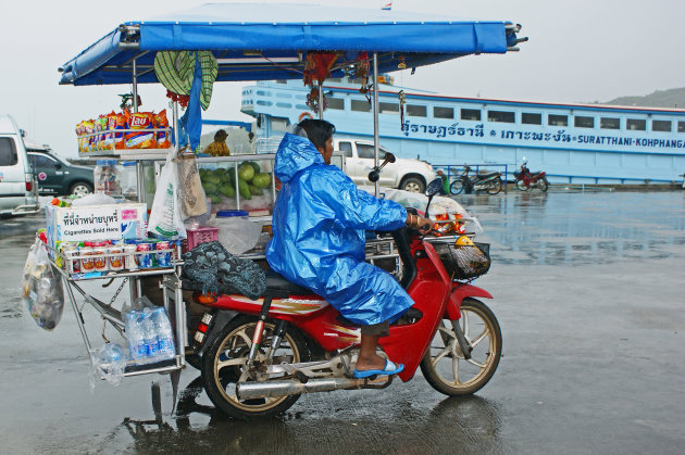 Snackbar On Wheels