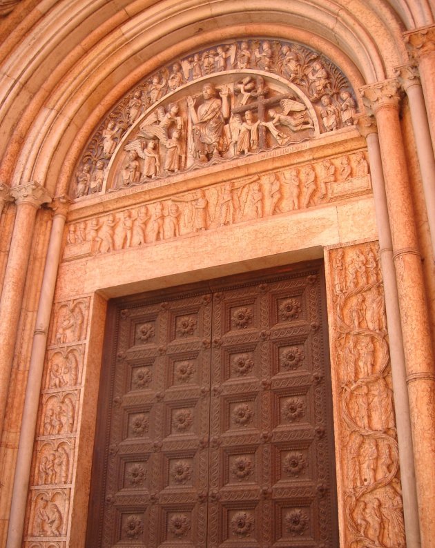 Baptisterium in Parma