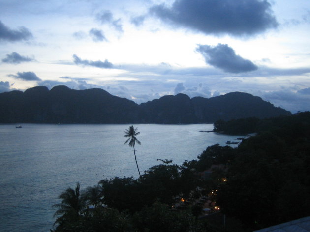 Uitzicht vanaf Koh Phi Phi Leh