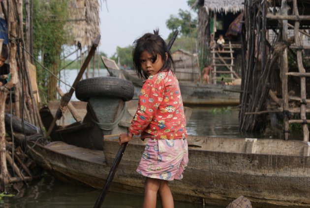 Kompong Pluk, bij Siem Reap