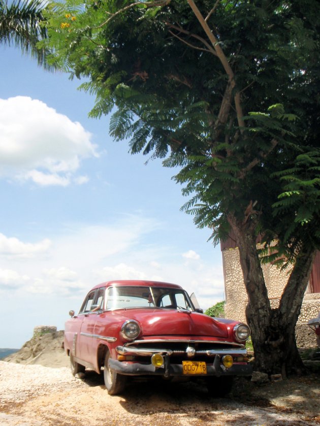 Cubaanse oldtimer