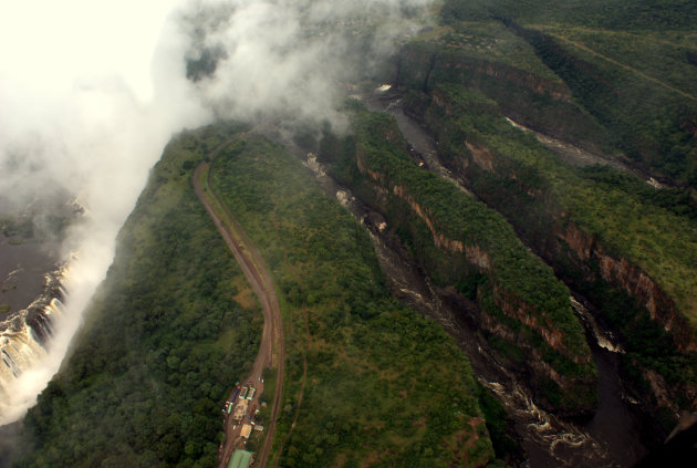 Victoria Falls en Canyons