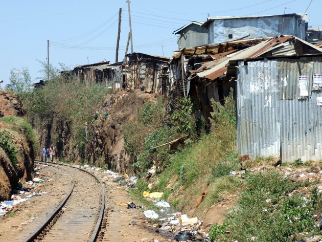 Spoor naar de toekomst - Kibera Slums