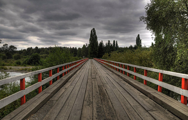 Brug naar slecht weer.