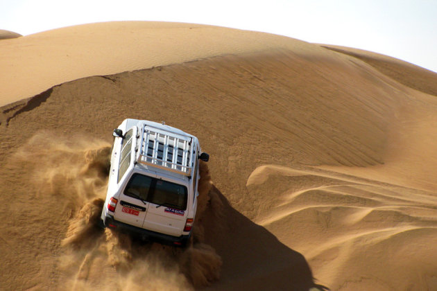 Crossen in Wahiba Sands