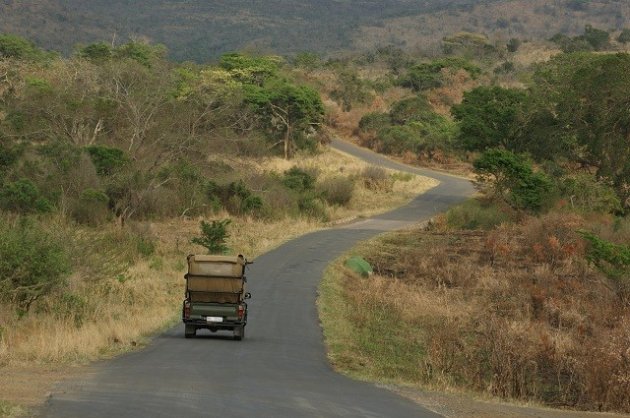 Hluhluwe Imfalozi game reserve