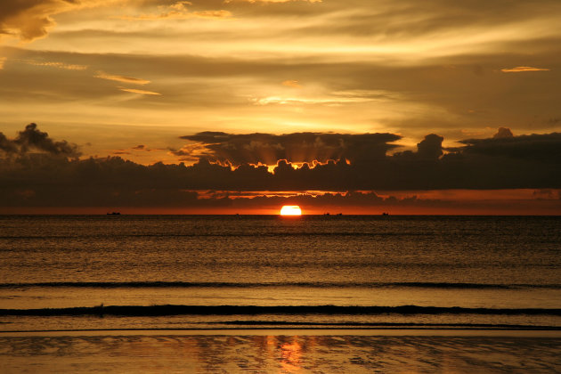 Zonsondergang op Koh Lanta