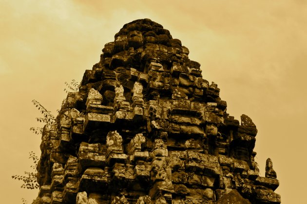 'Rooftop' in Angkor