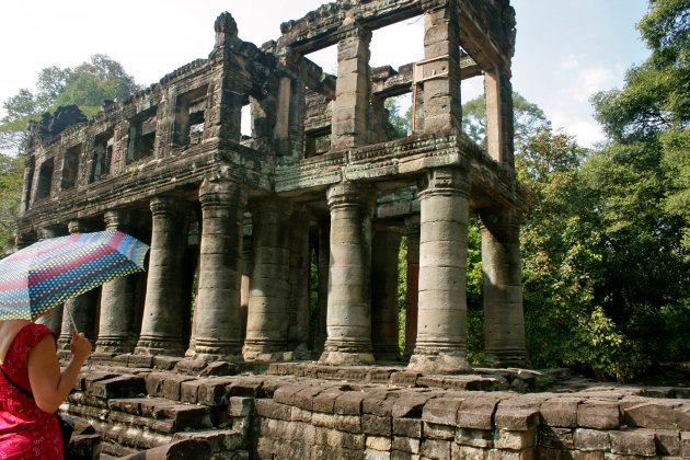 Romeinse tempel in Angkor??