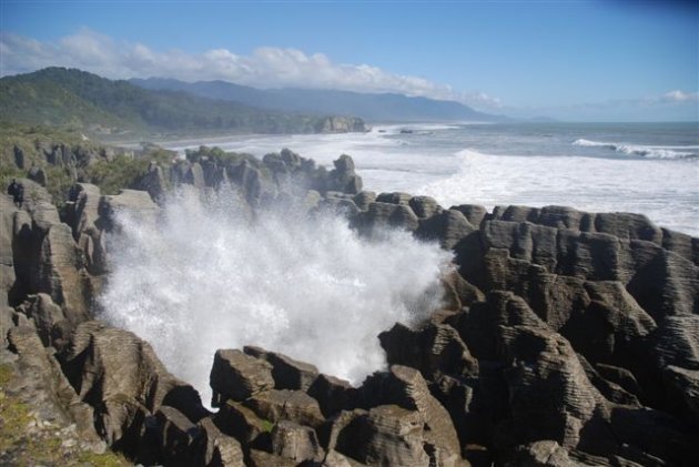 Pancake Rocks