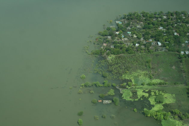 luchtfoto eiland