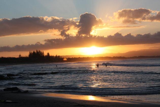 Byron Bay, Sunset