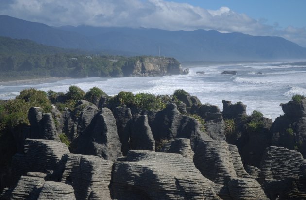 Pancake Rocks