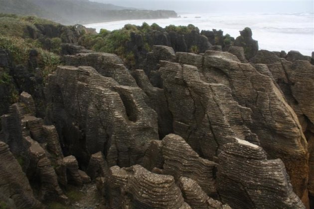 Pancake Rocks 