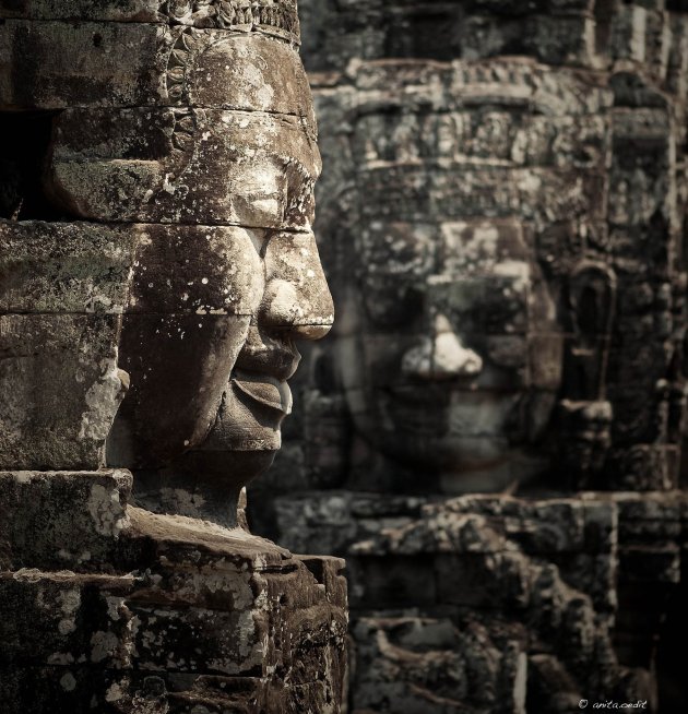 Face of Bayon