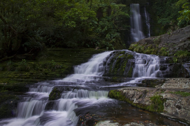 McLean Falls in The Catlins