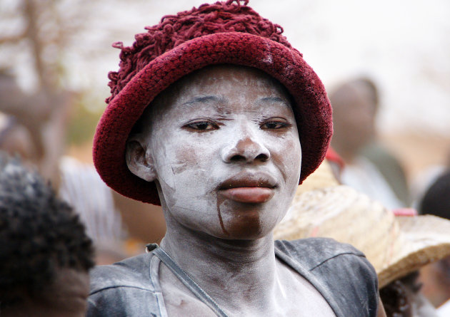 Nieuwjaarsdans in Togo