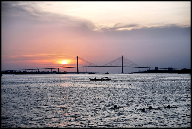 gigantische brug