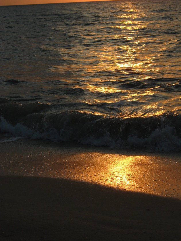 sunset in negril