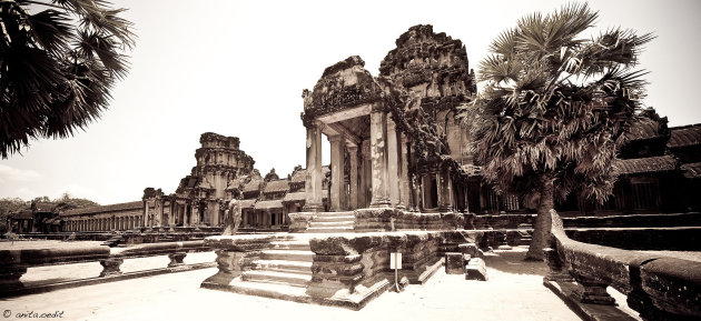 Ingang van Angkor