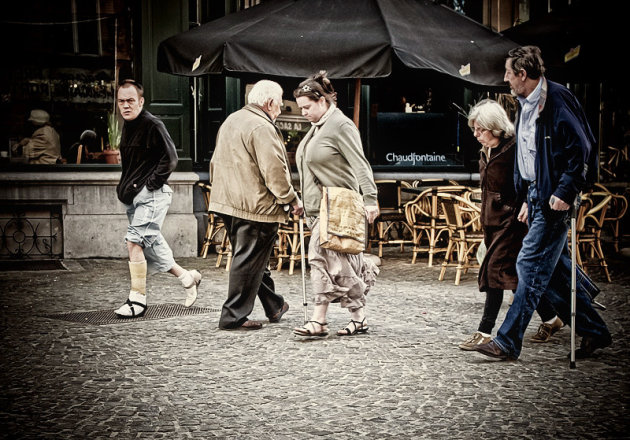 The Pedestrian Zone