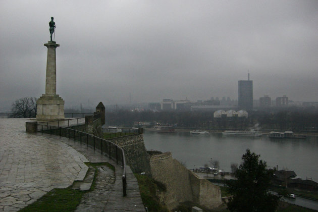 uitzicht op Belgrado