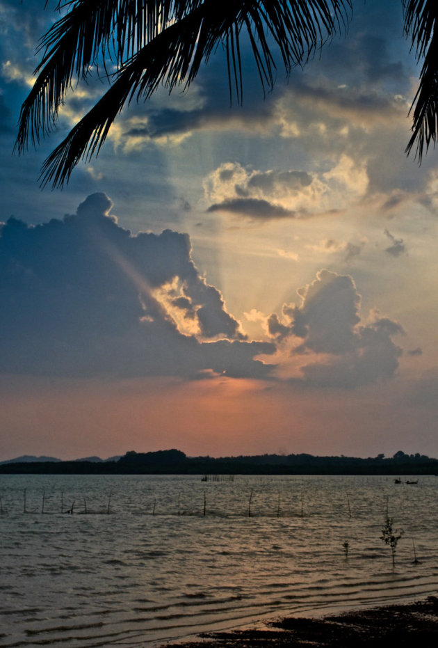 zonsondergang Koh Yao Noi