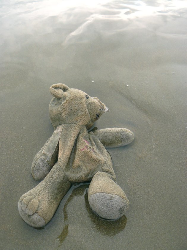 Onverwachte strandganger, Nicaragua