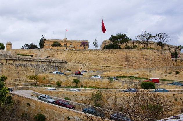 The Winding Road in Valletta