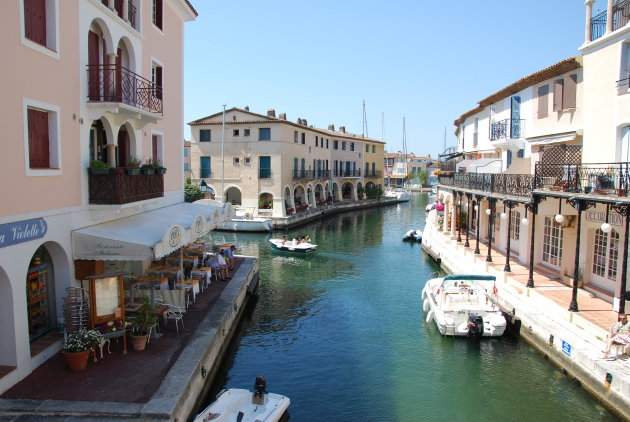 doorkijkje Port Grimaud