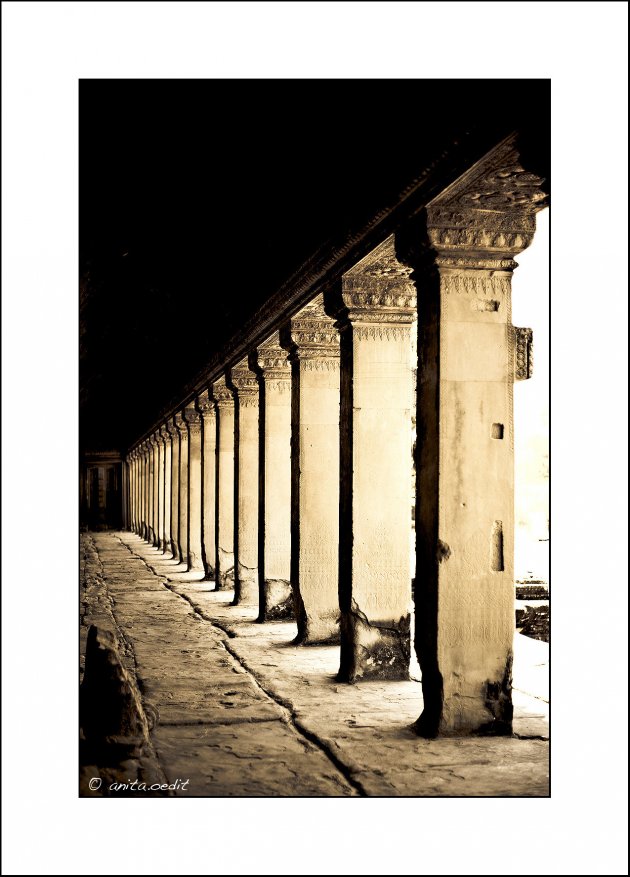 Hallway of Angkor Wat