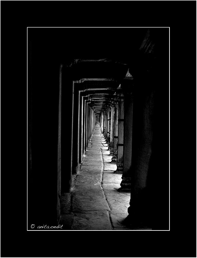 Hallway of Angkor Wat II