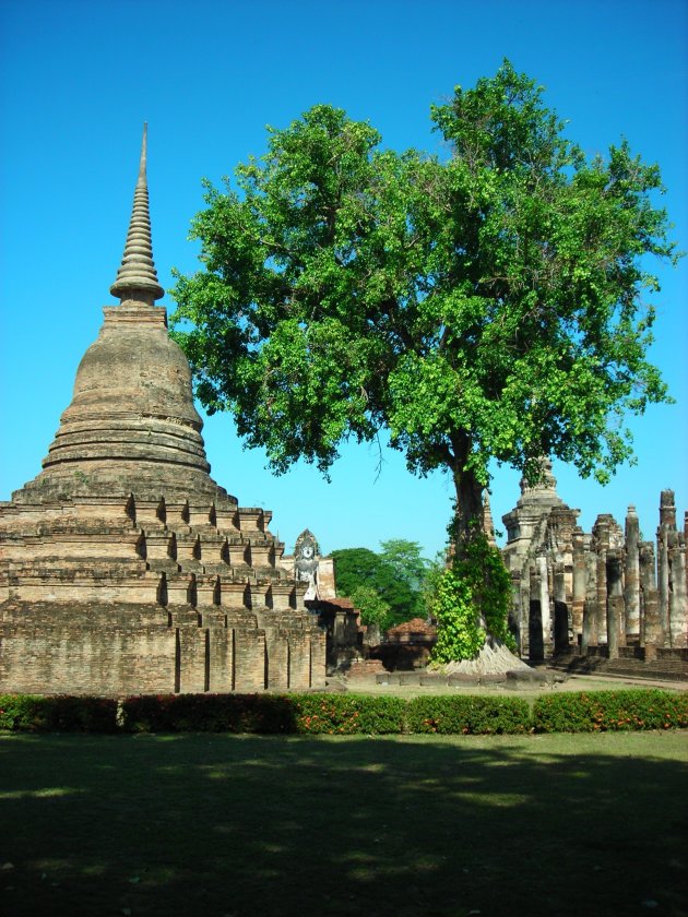 Stoepa in Sukhothai Historical Park