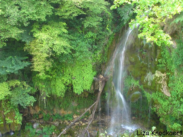 Watervallen in Gourdon