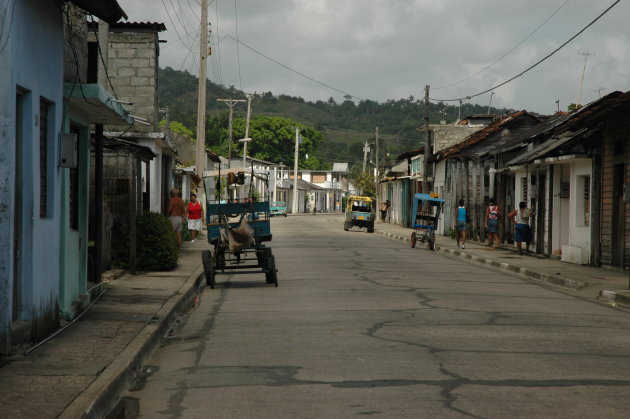 En la calle