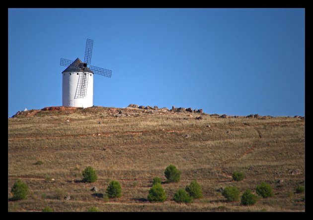 De windmolens van Don Quijote