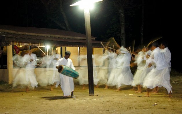 Tharu Stick Dance