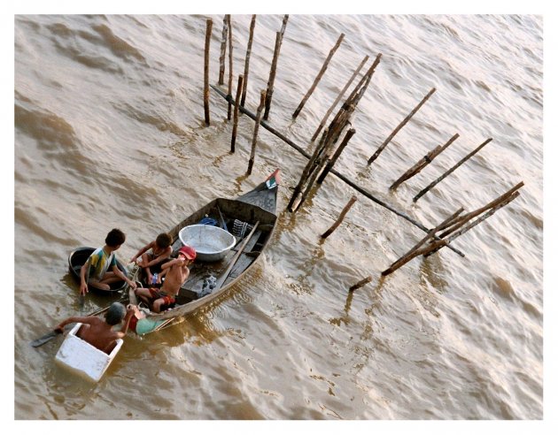 Tobbedansen, Floating Village