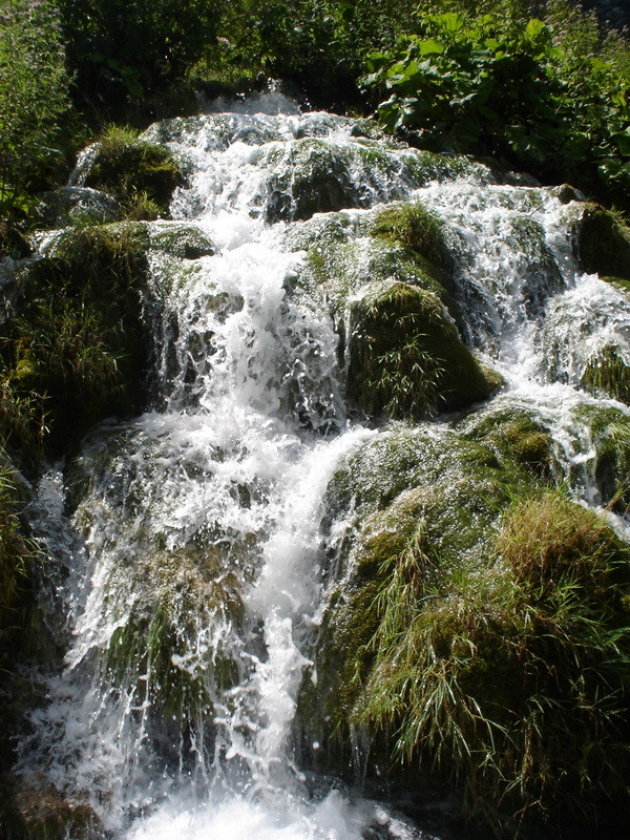 Waterweggetjes Plitvice meren 2