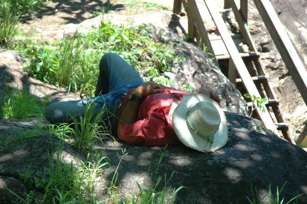 Sabaneros siesta