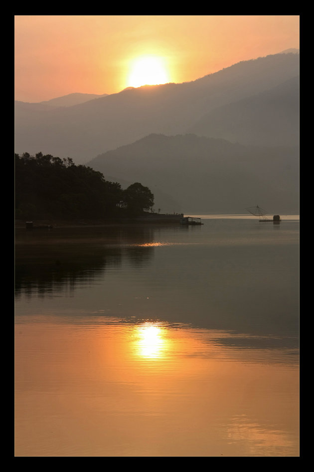 sun moon lake