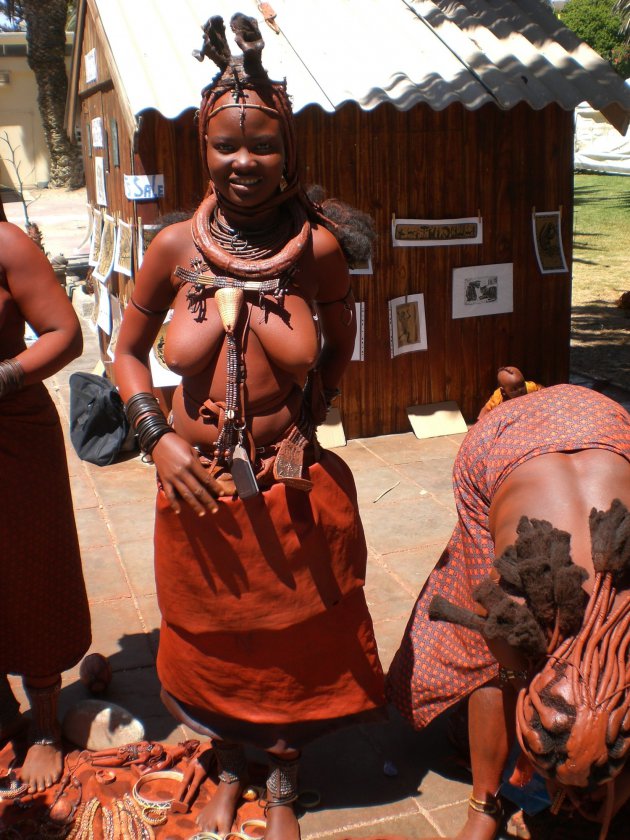 Himba vrouwen