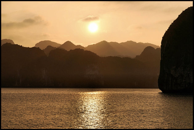 overweldigende Halong Bay